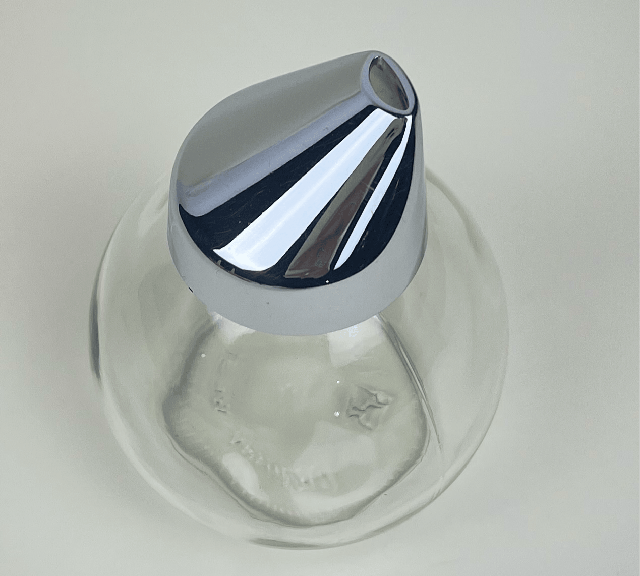 ROSTFRE BALL SUGAR DISPENSER I UWO West Germany I 1970s - L'Officina General Store