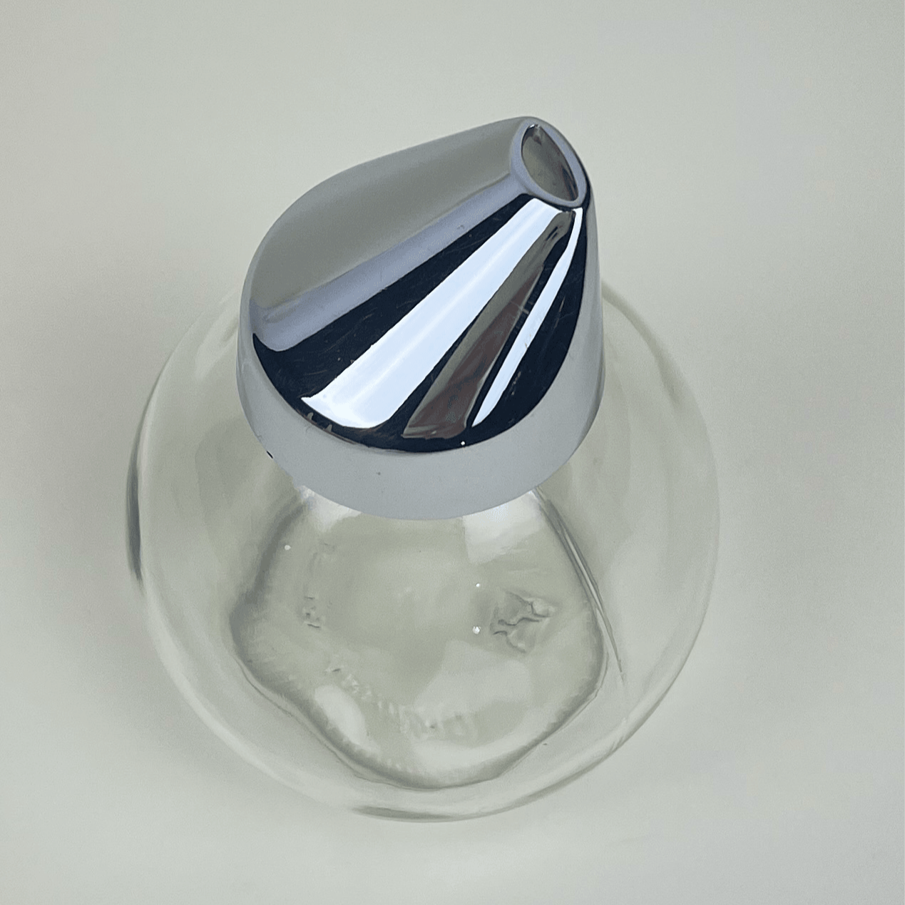 ROSTFRE BALL SUGAR DISPENSER I UWO West Germany I 1970s - L'Officina General Store