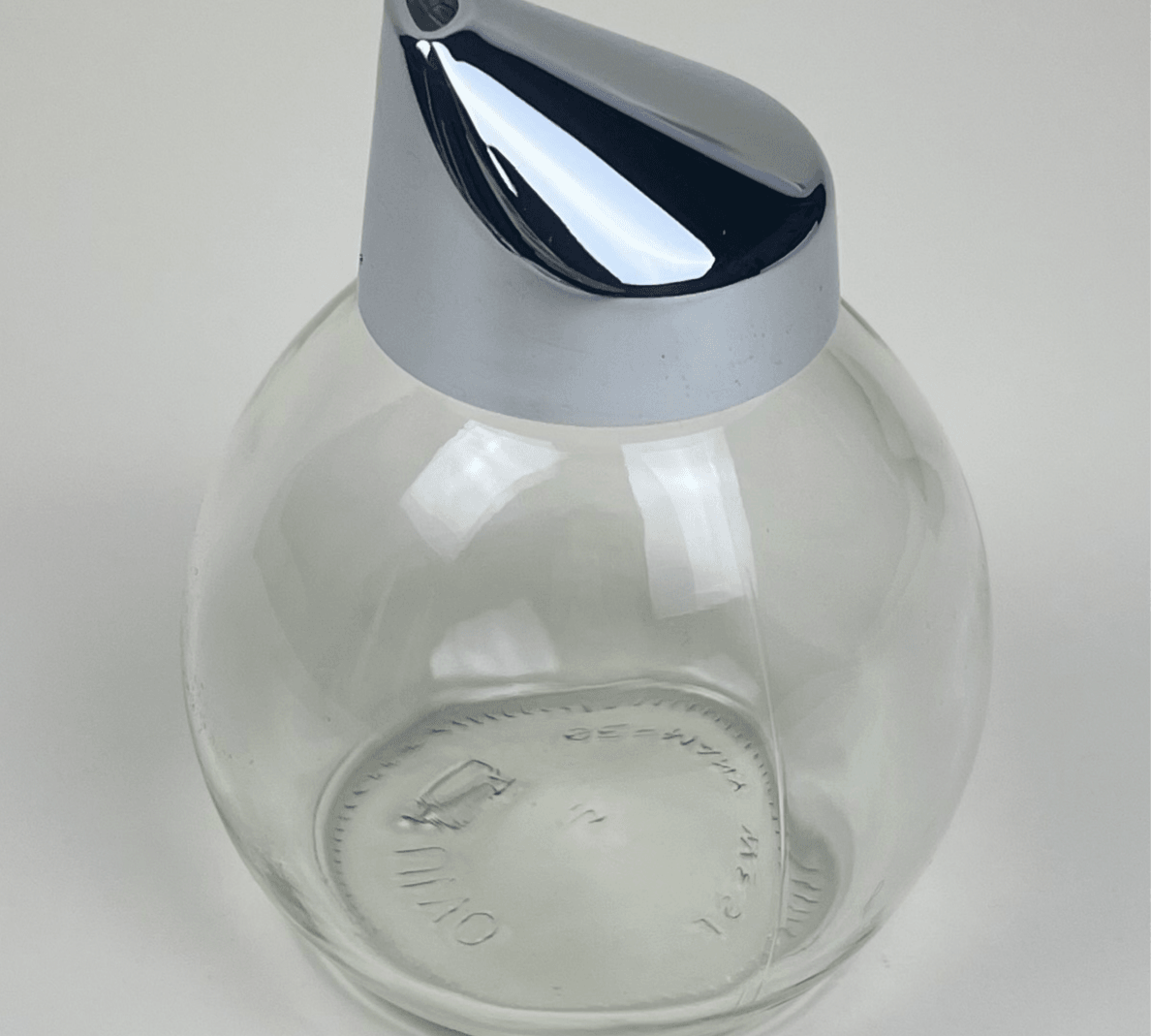 ROSTFRE BALL SUGAR DISPENSER I UWO West Germany I 1970s - L'Officina General Store