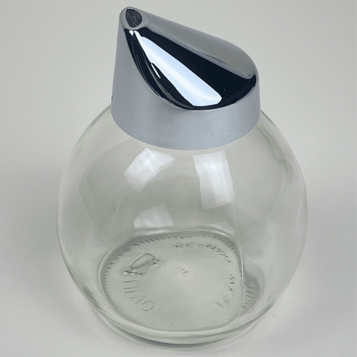 ROSTFRE BALL SUGAR DISPENSER I UWO West Germany I 1970s - L'Officina General Store