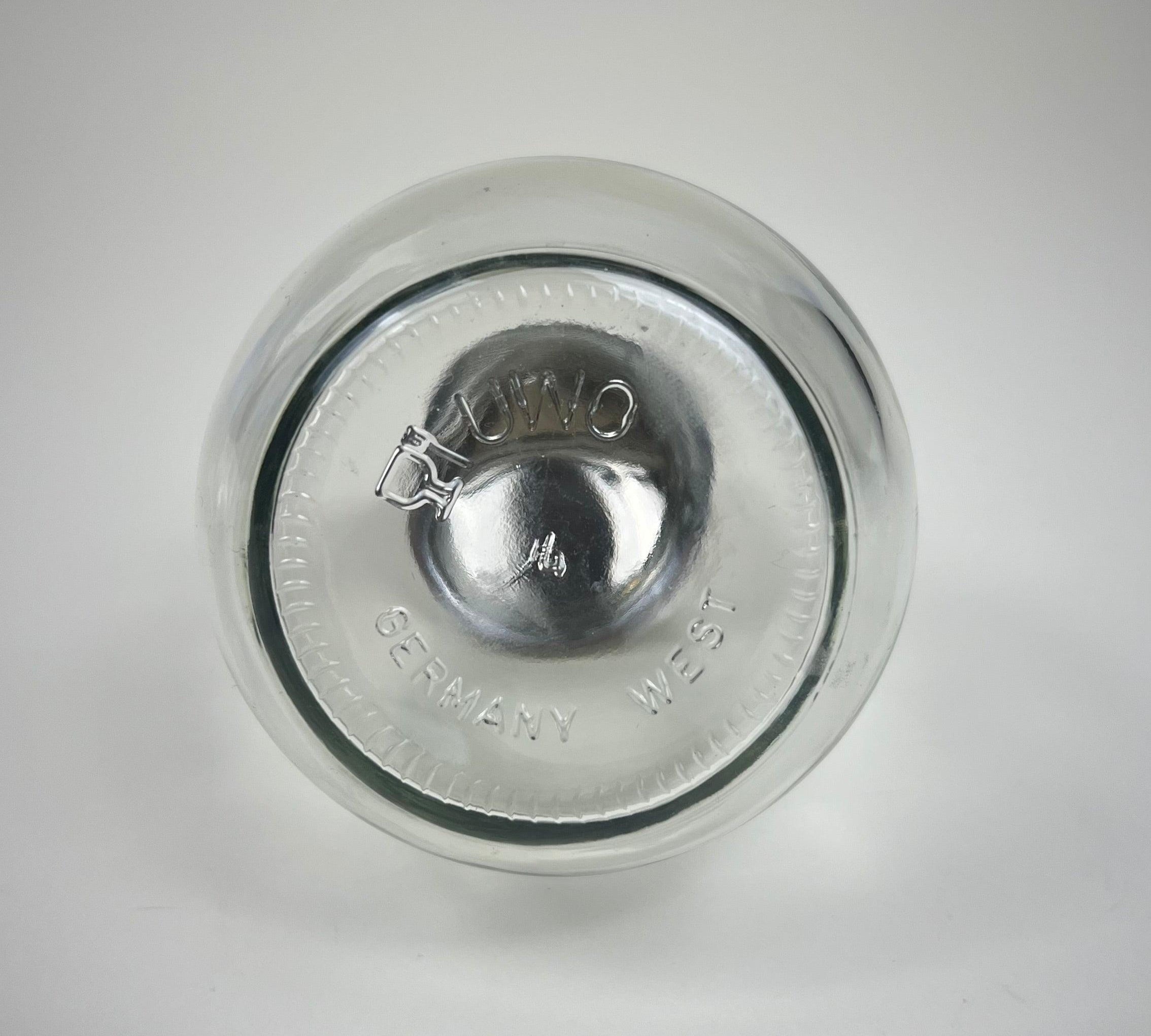 ROSTFRE BALL SUGAR DISPENSER I UWO West Germany I 1970s - L'Officina General Store