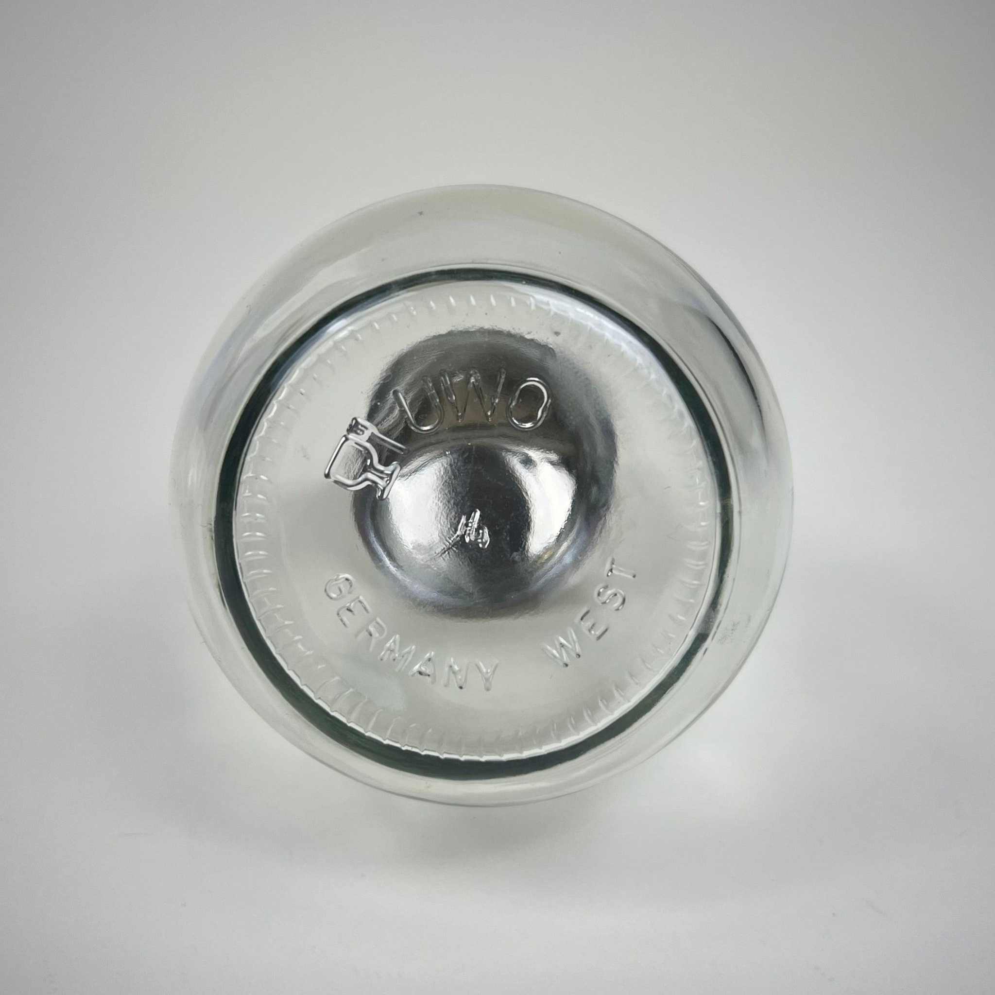 ROSTFRE BALL SUGAR DISPENSER I UWO West Germany I 1970s - L'Officina General Store