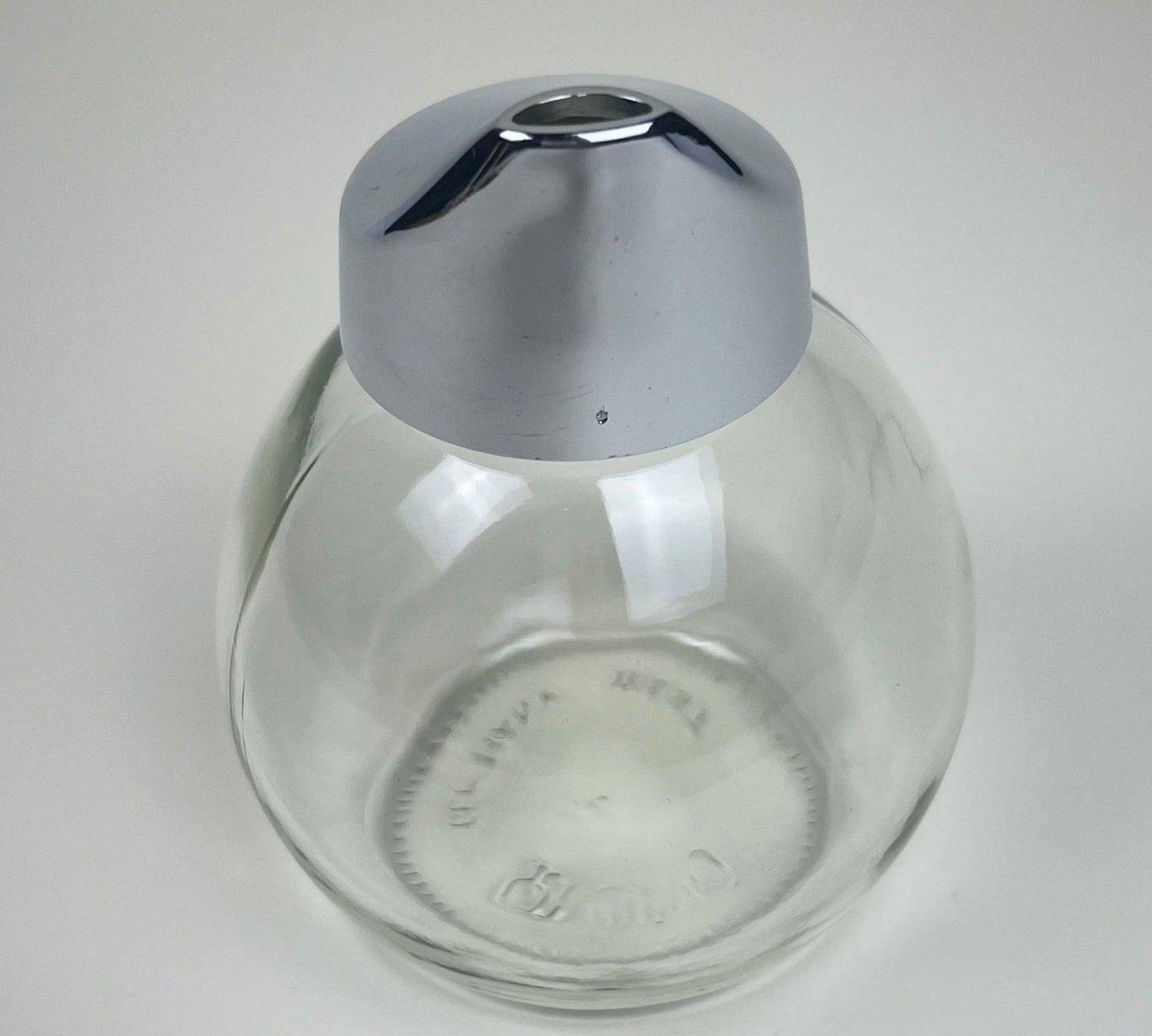ROSTFRE BALL SUGAR DISPENSER I UWO West Germany I 1970s - L'Officina General Store