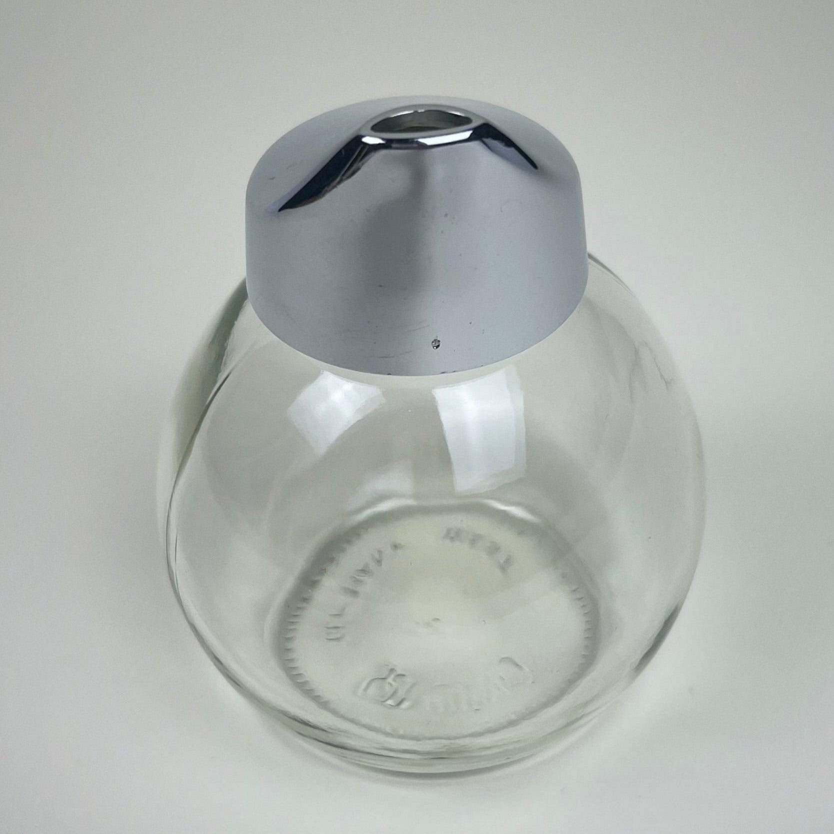 ROSTFRE BALL SUGAR DISPENSER I UWO West Germany I 1970s - L'Officina General Store