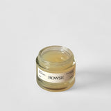 ROWSE Jasmine Cleansing Balm 50ml — oil-to-milk formula with Apricot Oil, Monoi and Tepezcohuite bark, made in Spain