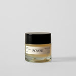 ROWSE Jasmine Cleansing Balm — floral oil-to-milk cleanser scented with Jasmine, ideal for dry and mature skin