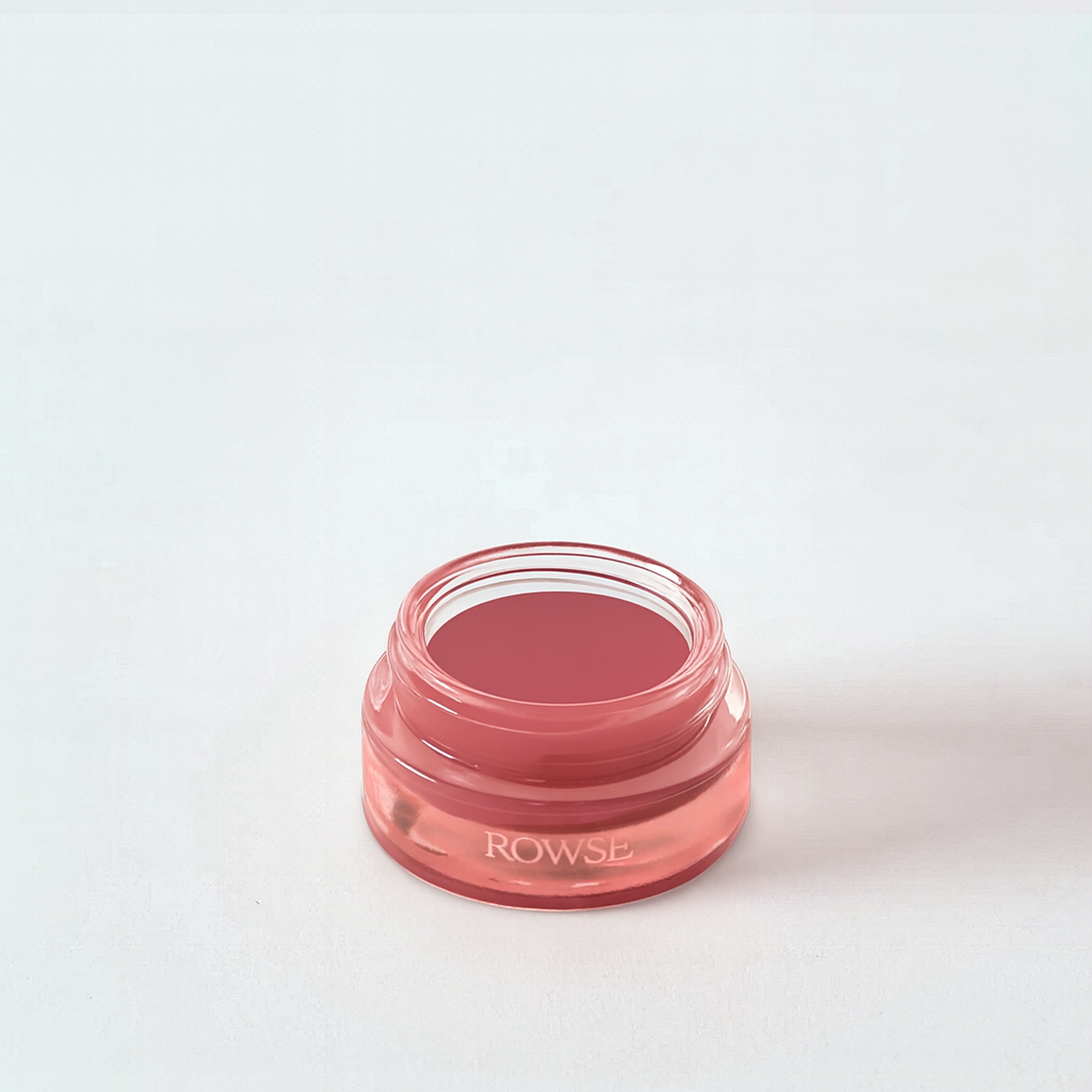 ROWSE Lip and Cheek Balm Woodrose Blush — warm woodrose mineral tint for lips and cheeks