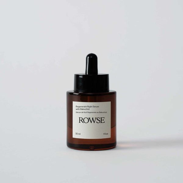 Rowse Regenerate Night Serum | Bakuchiol · 30ml — L'Officina General Store