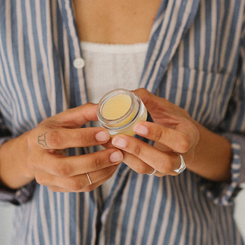 Rowse Lip Hydra-Balm Natural | Plum Seed · Hyaluronic Acid