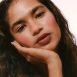 ROWSE Lip and Cheek Balm in Summer Blush, 8 g vegan mineral tinted balm made in Spain