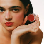 Summer Blush by ROWSE, a mineral tinted lip and cheek balm with olive oil and mango butter
