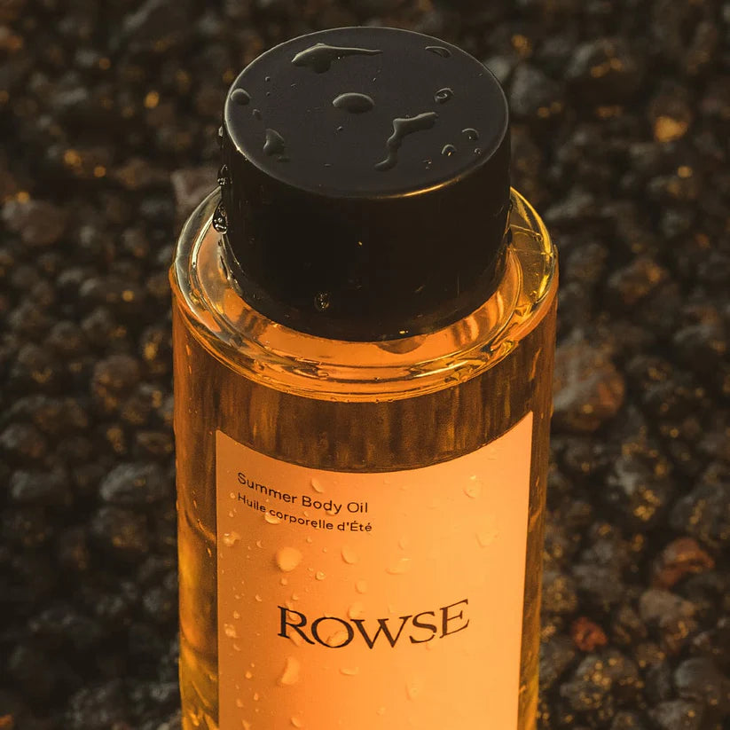 Rowse Summer Body Oil | Monoi · Buriti · 100ml