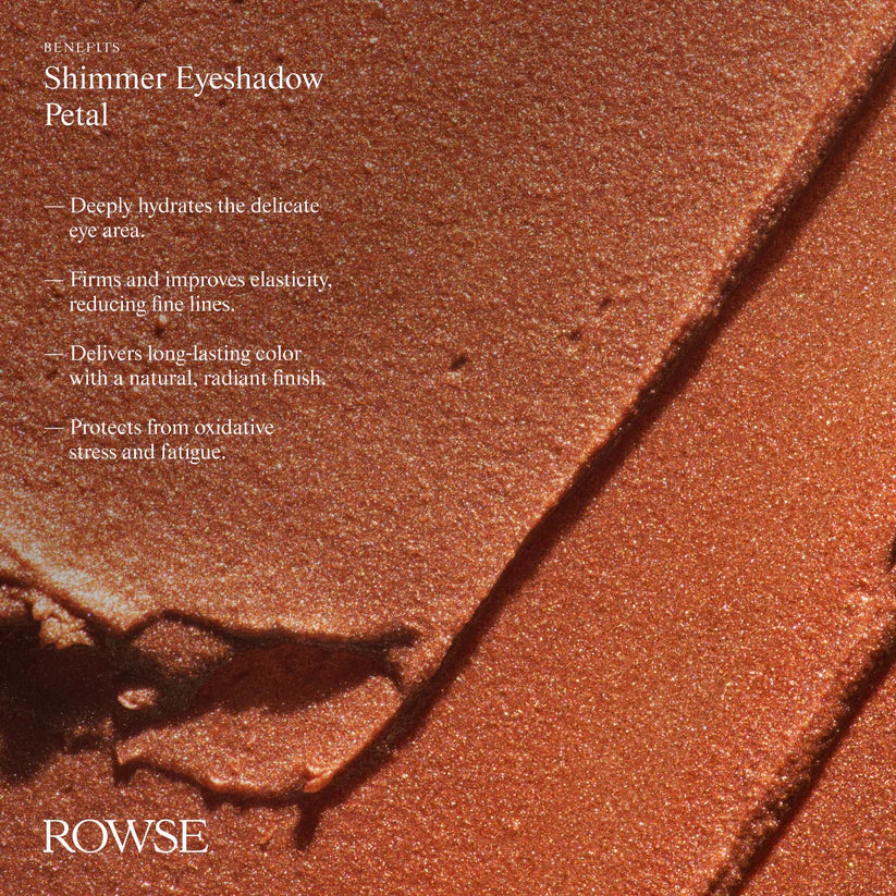 Rowse Shimmer Eyeshadow | Petal