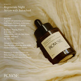 ROWSE Sérum de Nuit Regenerate | Bakuchiol · 30ml