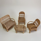 Rattan doll toys I 1970s Italy
