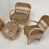 Rattan doll toys I 1970s Italy