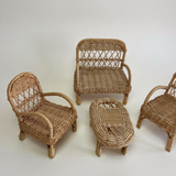 Rattan doll toys I 1970s Italy