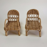 Rattan doll toys I 1970s Italy