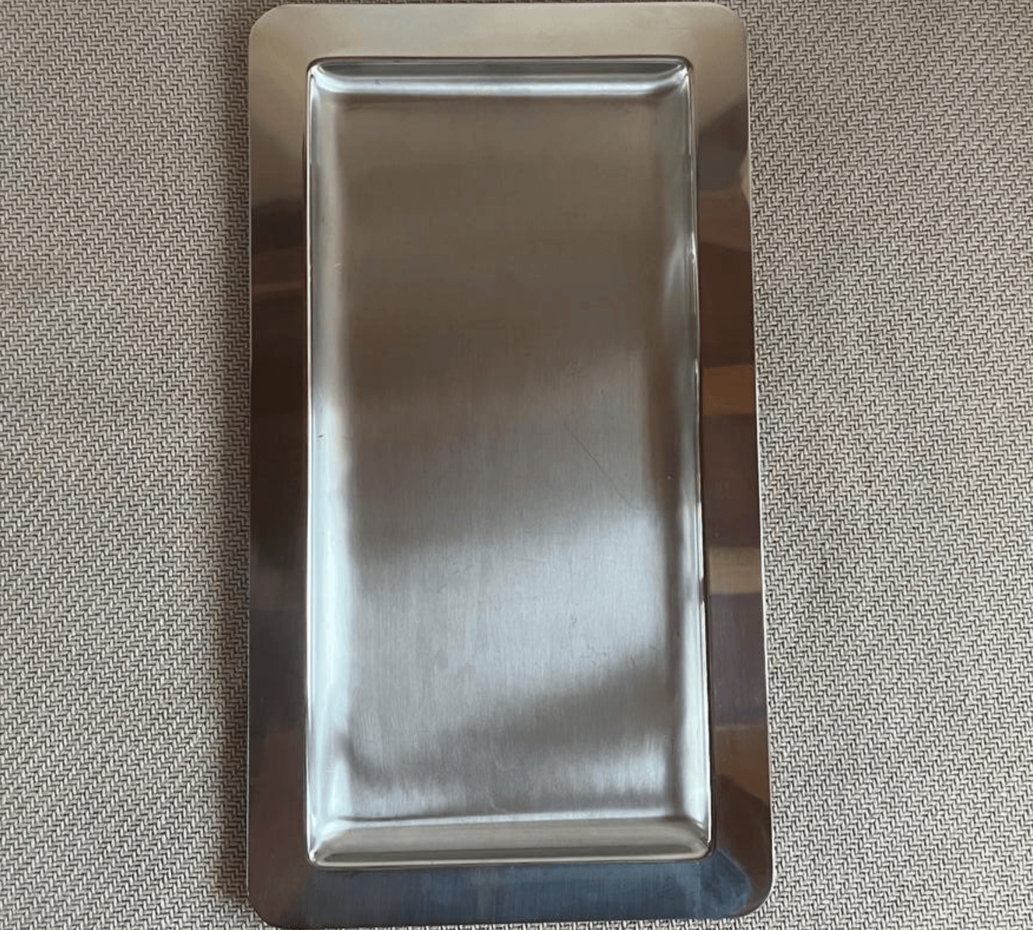 Stainless Steel Metal Tray - L'Officina General Store