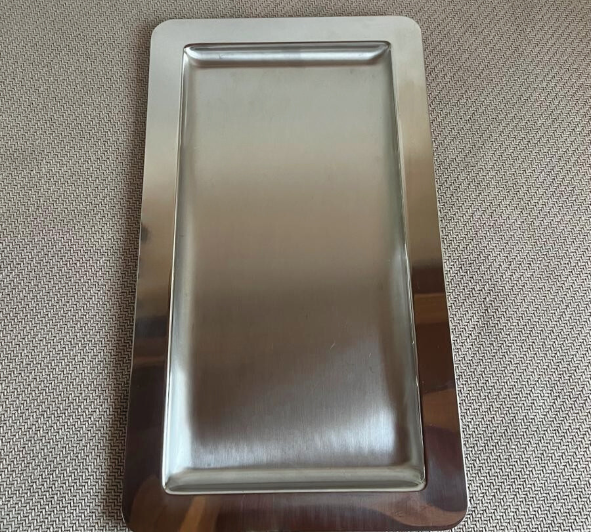 Stainless Steel Metal Tray - L'Officina General Store