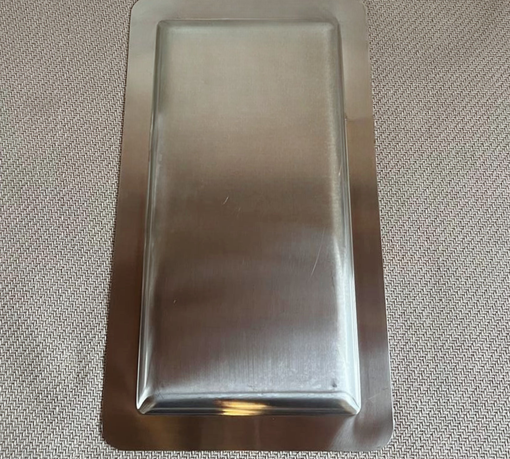 Stainless Steel Metal Tray - L'Officina General Store