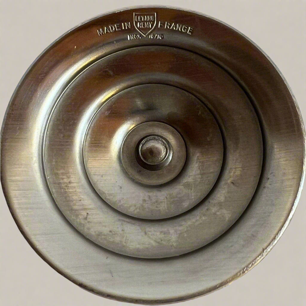 Remy Letang I Metal Stainless steel cup I 1970s I LA COUPE 02 - L'Officina General Store