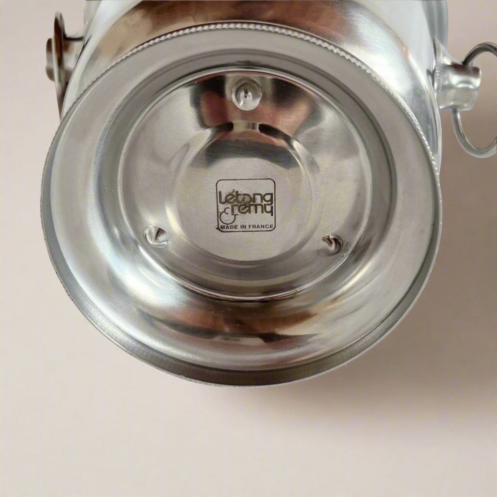 Remy letang brushed stainless steel champagne cooler_L'officina general store