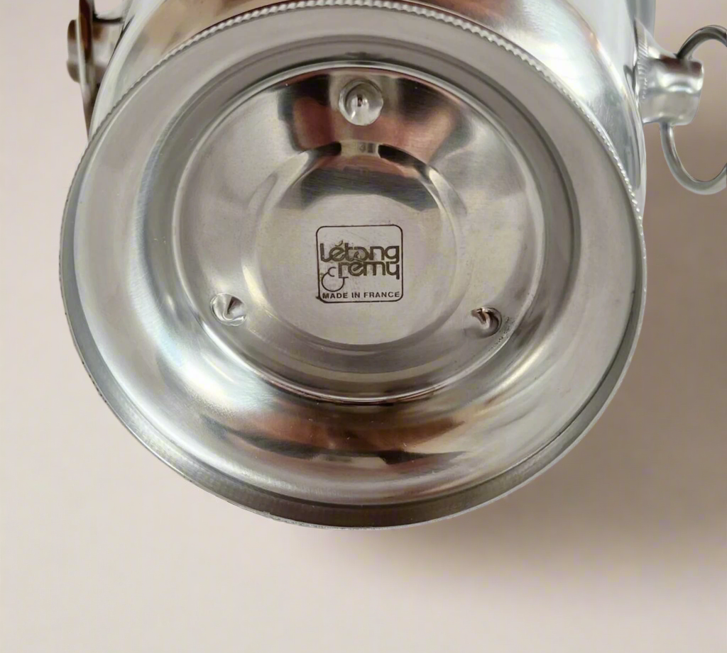 Remy letang brushed stainless steel champagne cooler_L'officina general store