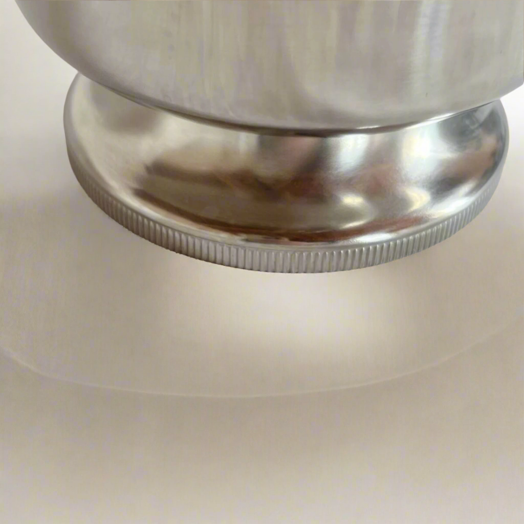 Remy letang brushed stainless steel champagne cooler_L'officina general store