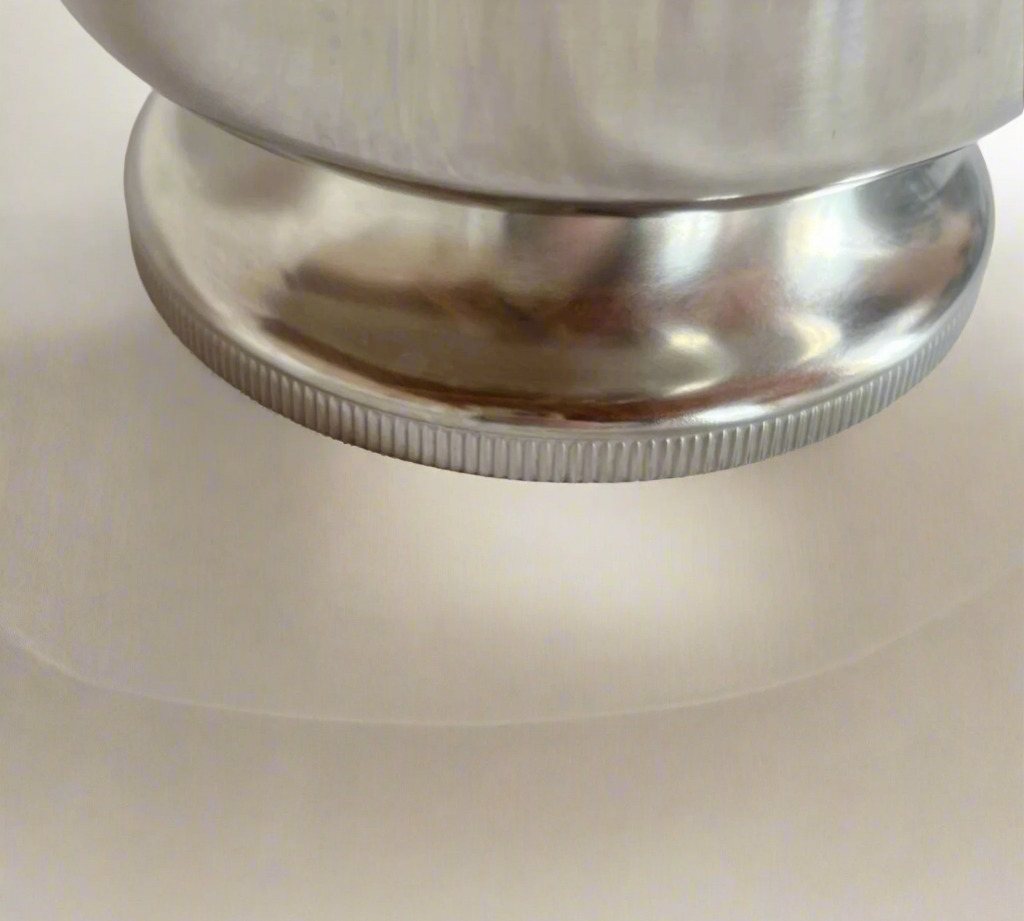 Remy letang brushed stainless steel champagne cooler_L'officina general store