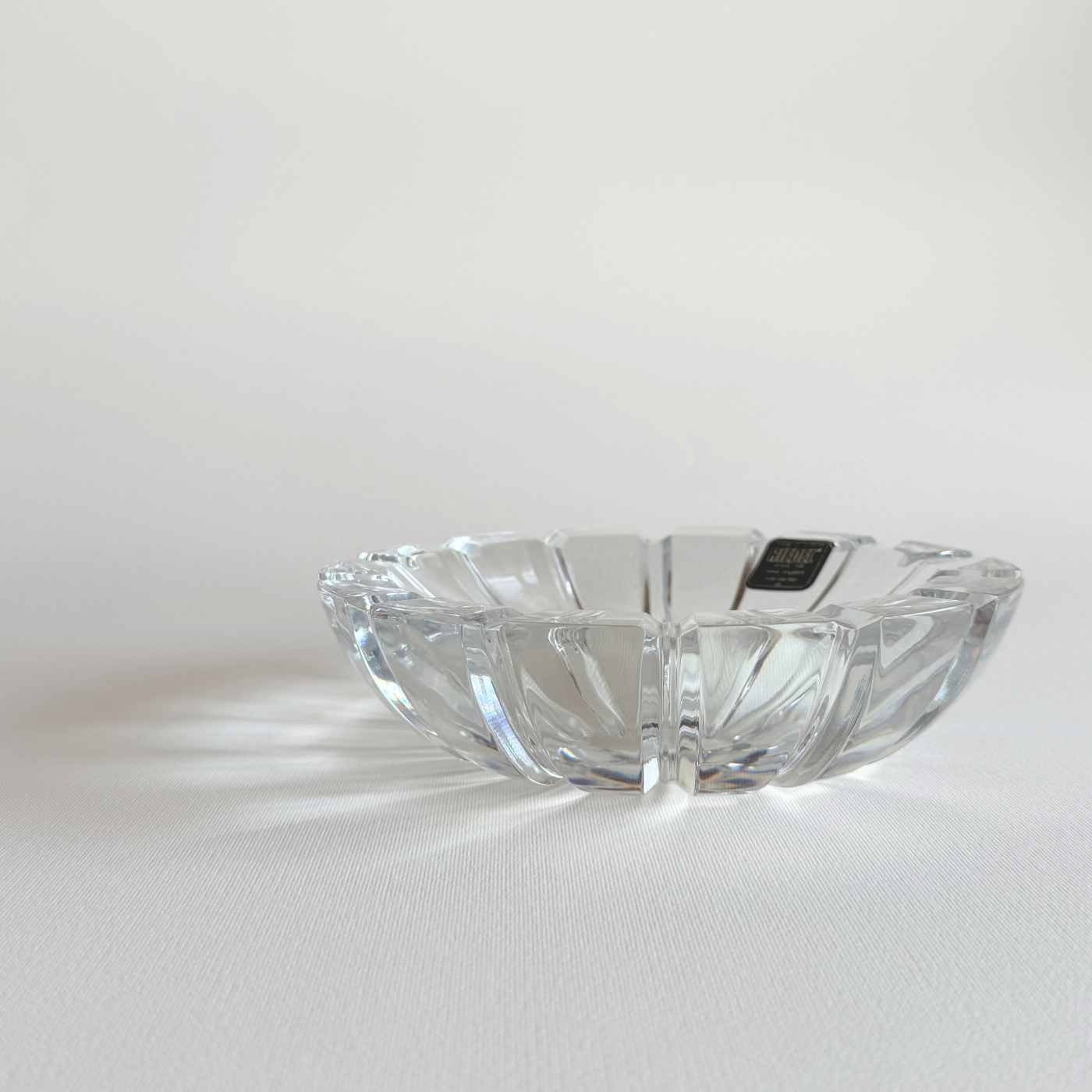 Cendrier / Vide-Poche en Cristal | Riedel · 17,5 cm