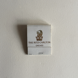 Vintage Ritz Carlton Match Book I 1980s