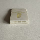 Vintage Ritz Carlton Match Book I 1980s