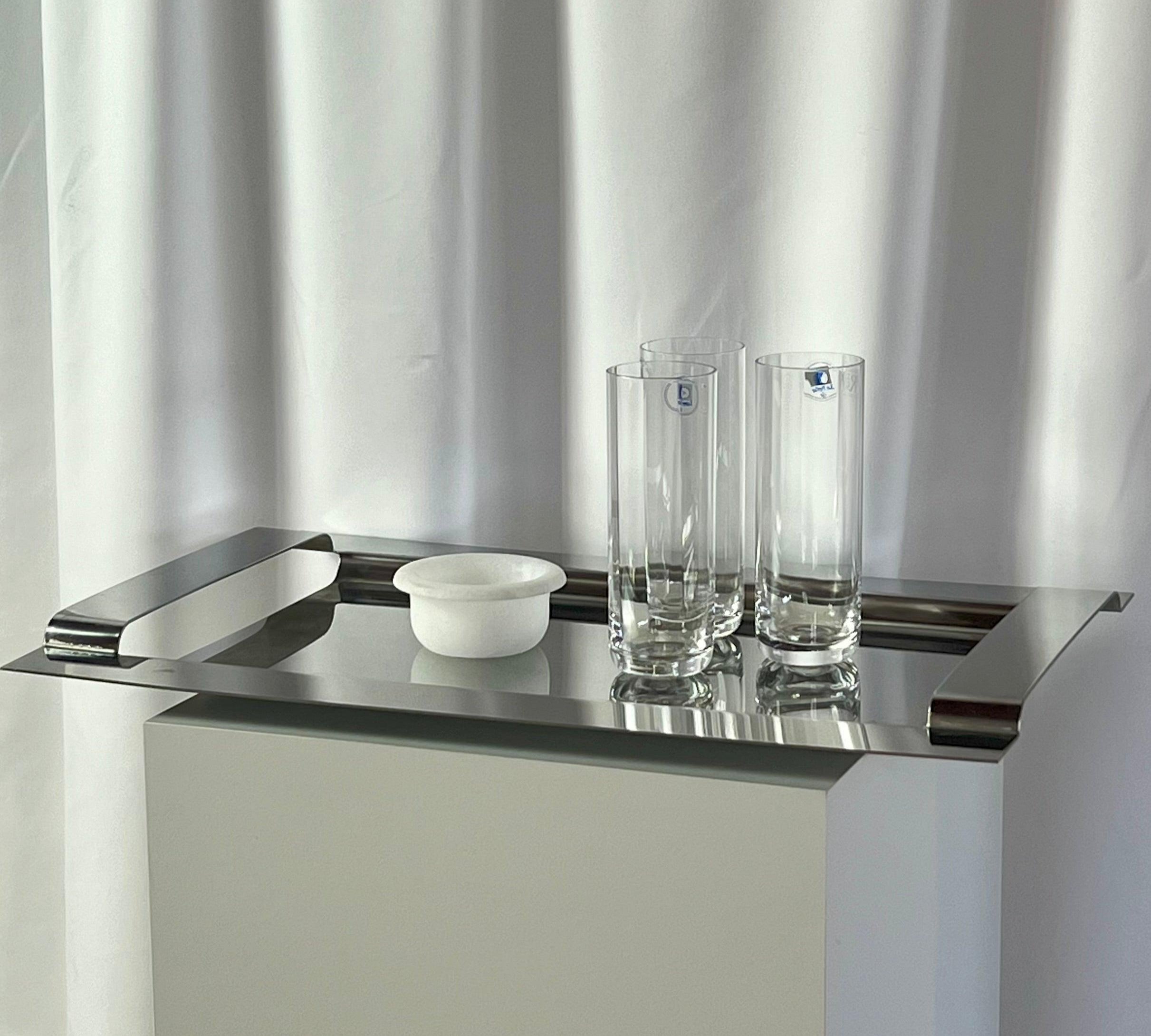 Rogaska Crystal Tall Highball glass - L'Officina General Store