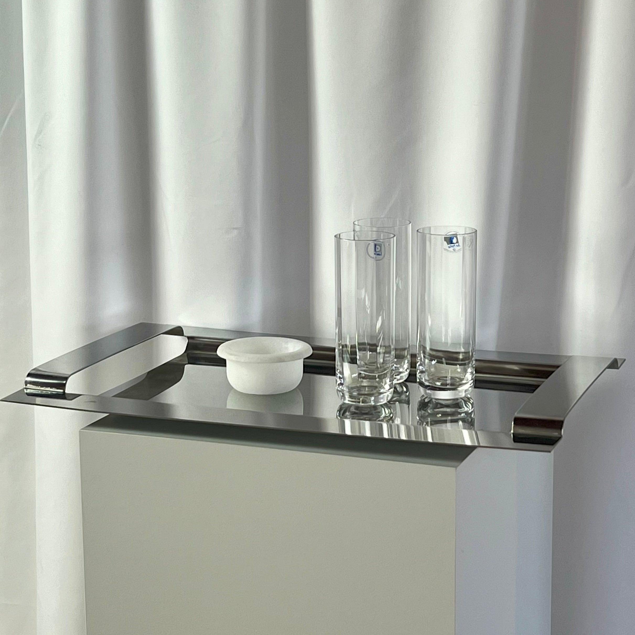 Rogaska Crystal Tall Highball glass - L'Officina General Store
