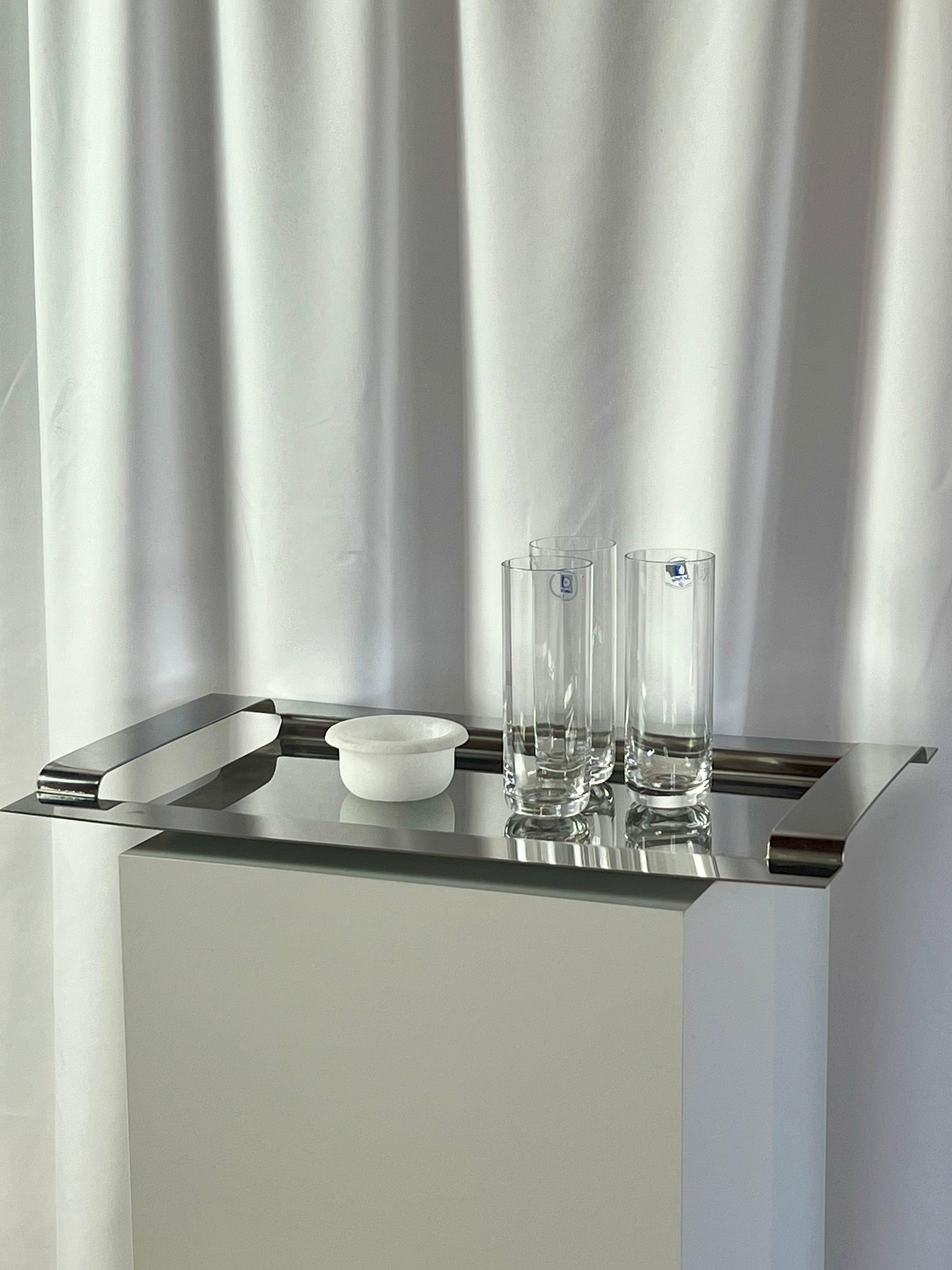 Rogaska Crystal Tall Highball glass - L'Officina General Store