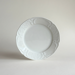 Rosenthal Sanssouci 21 cm dessert plates in ivory porcelain, set of 2, L'Officina General Store