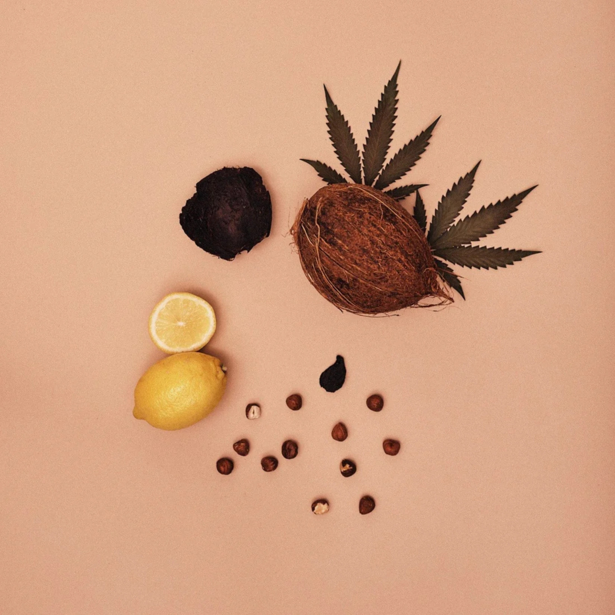 Rowse Charcoal & Bergamote Face Cleanser-L'Officina general store