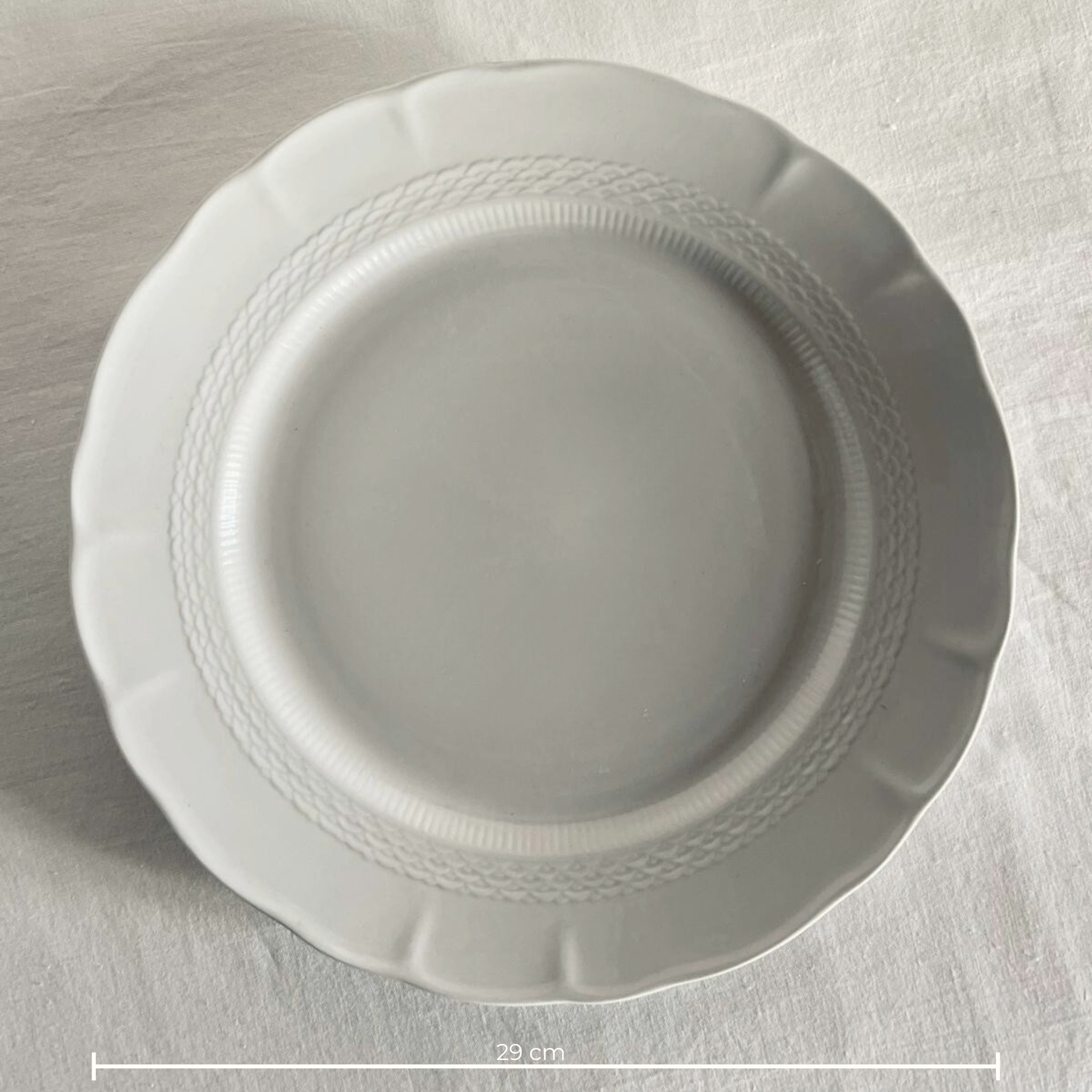 Royal tognana porcelain serving dish 29cm _ L'Officina general store