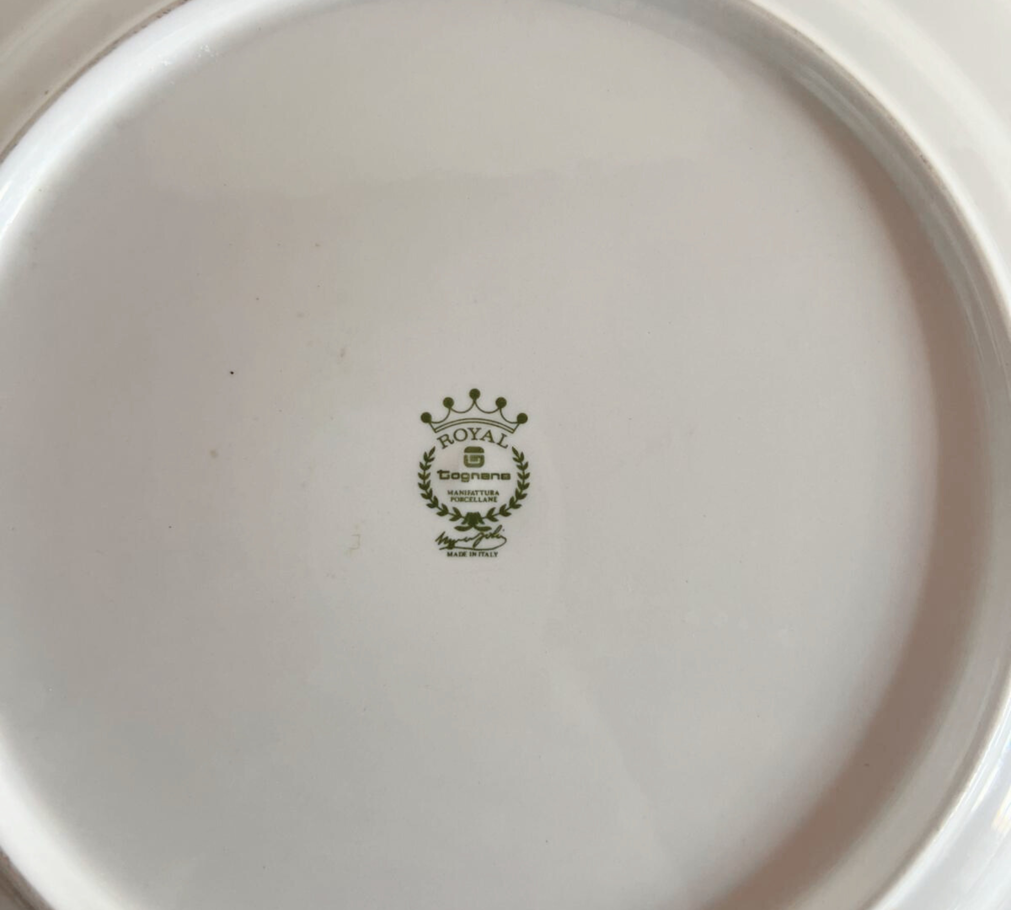 Royal tognana porcelain serving dish 29cm _ L'Officina general store
