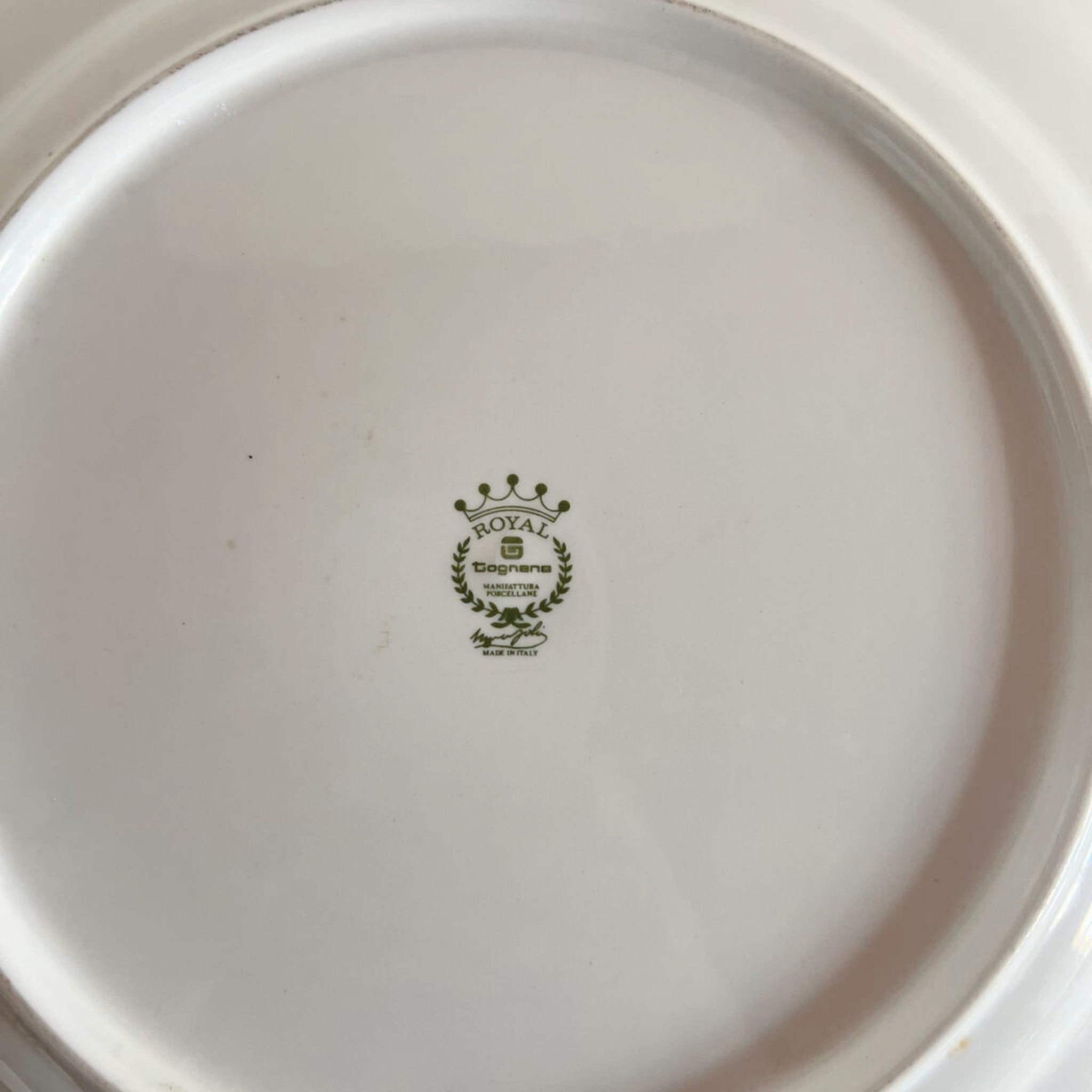 Royal tognana porcelain serving dish 29cm _ L'Officina general store