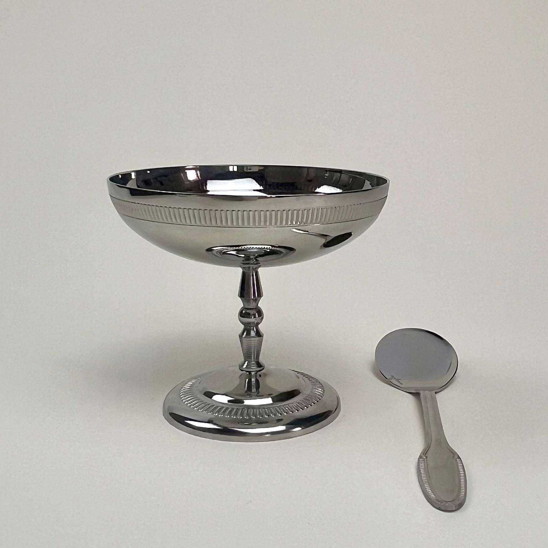 JEAN COUZON I SET OF 6 I LA COUPE 10 I Stainless steel cups - L'Officina General Store