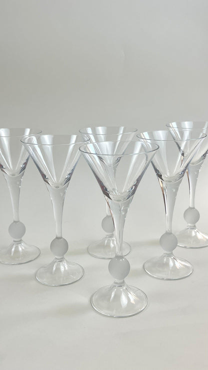 SET OF 6 I LIQUEUR GLASSES