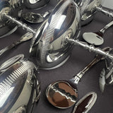 JEAN COUZON I SET OF 6 I LA COUPE 10 I Stainless steel cups - L'Officina General Store