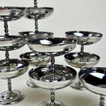 JEAN COUZON I SET OF 6 I LA COUPE 10 I Stainless steel cups - L'Officina General Store