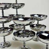 JEAN COUZON I SET OF 6 I LA COUPE 10 I Stainless steel cups - L'Officina General Store