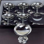 JEAN COUZON I SET OF 6 I LA COUPE 10 I Stainless steel cups - L'Officina General Store