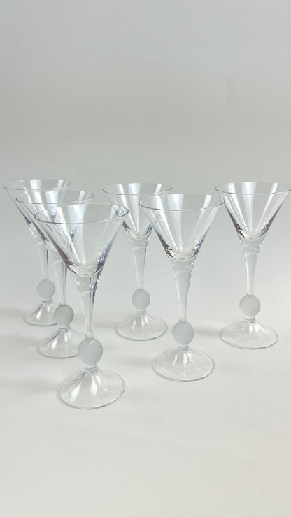 SET OF 6 I LIQUEUR GLASSES