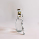 Silver plated Bamboo bottle opener - Italian Vintage - L'Officina General Store