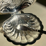 Shell Silver Plated Caviar or Butter Dish - L'Officina General Store